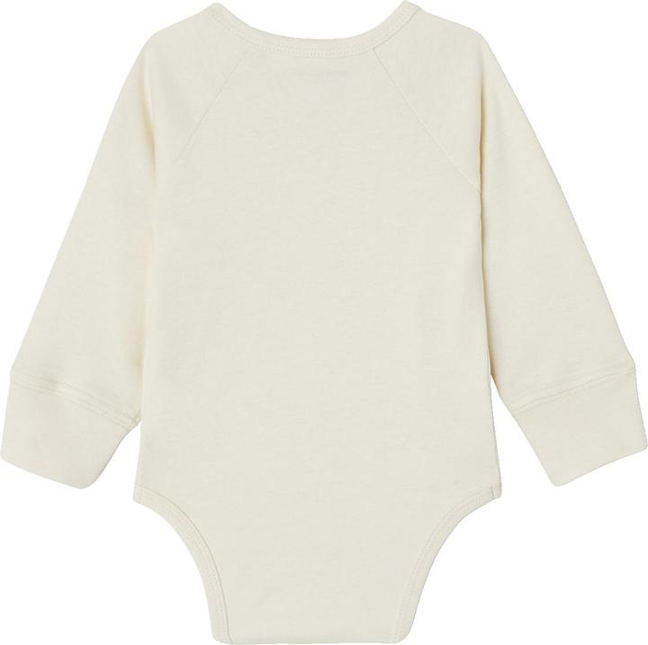Vertbaudet Bio-Kollektion: 3er-Pack mitwachsende Baby Wickelbodys mit langen Ärmeln