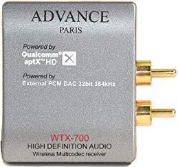 Actual product image advance acoustic Paris WTX-700 (Bluetooth Receiver)