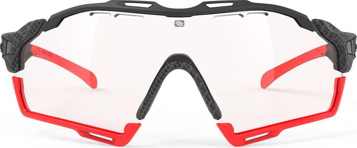 Image du produit Rudy Project Cutline impactX2 lunettes (carbonium-red, Transparent)
