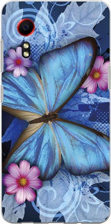Schmetterling blau