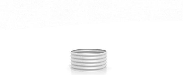 Produktbild Vitavia klassisch Vita 401 rund 82,1x40,1 cm silber