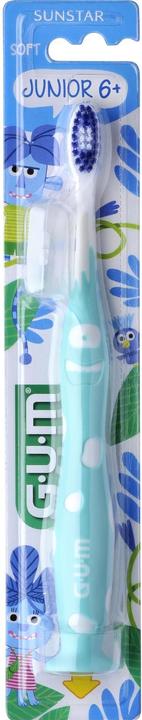 Actual product image GUM Junior toothbrush 6-9 years mint (Soft, 1 x)
