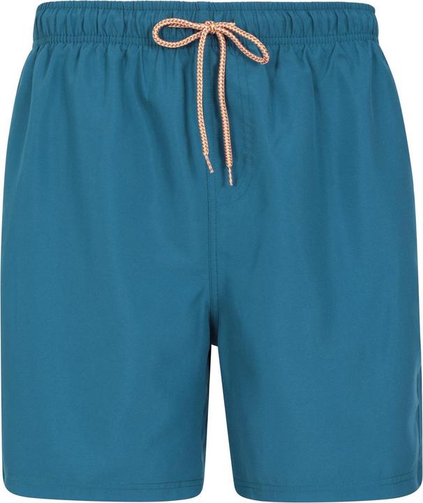 Actual product image Mountain Warehouse Mens Aruba Floral Swim Shorts (Pack of 2) (3XL)