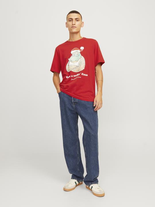 Image du produit Jack & Jones X-mas T-shirt col rond T-shirt (M)