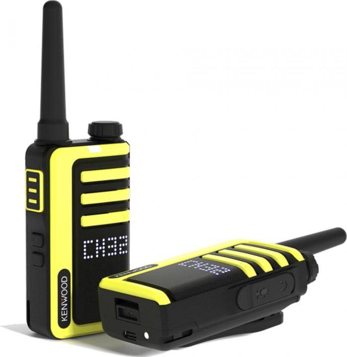 Image du produit Kenwood UBZ-LJ9SET Radio portative FM PMR446 (6 km)