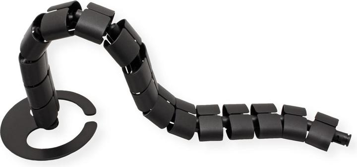 Immagine prodotto Bachmann Cable Coil Premium nero RAL9005 (Tubo cavi, 75 cm)