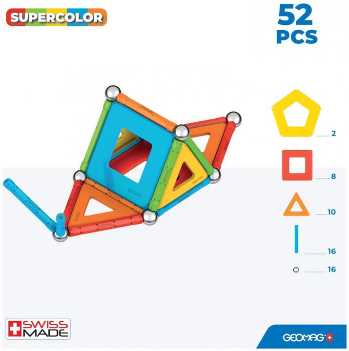 Actual product image Geomag Supercolor Panels