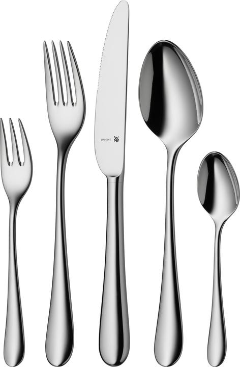 Essbesteck Besteckset 12 Personen Merit 66tlg Hohlheft Edelstahl 18/10 poliert (66 Stück, Besteck Set)
