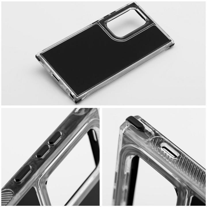 Actual product image OEM LCD display! MATRIX Case for SAMSUNG S24 FE black (Samsung Galaxy S24 FE)