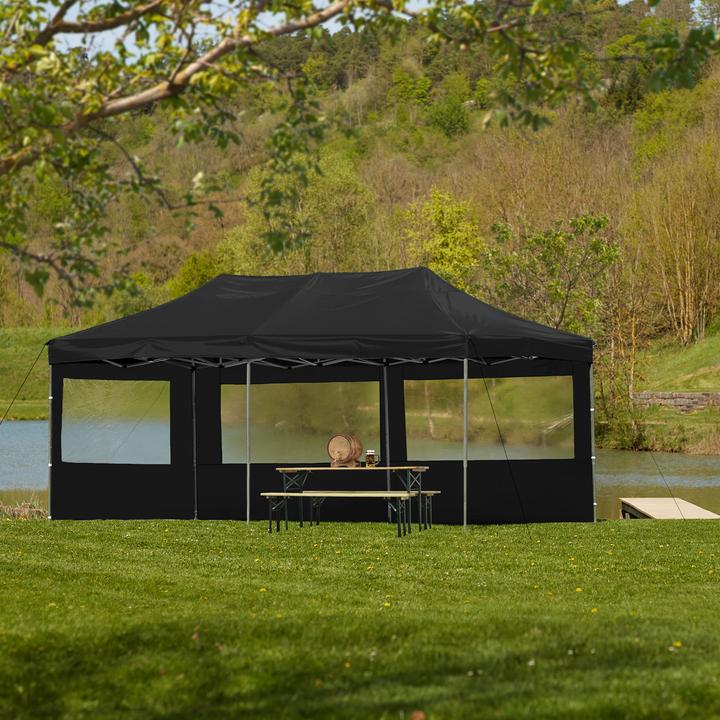 Actual product image tectake Garden gazebo (600 cm, 300 cm)