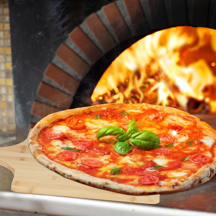 Actual product image Relaxdays Pizza slider