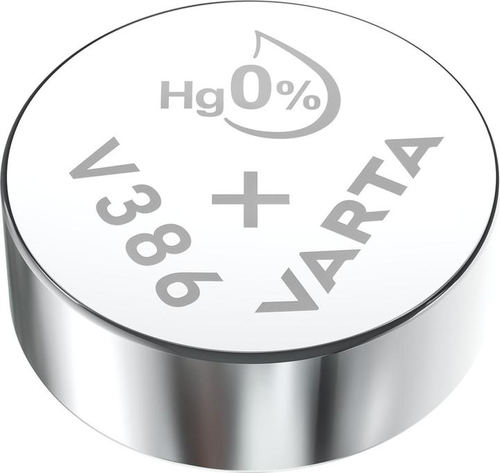 Produktbild Varta 1 Chron V 386 High Drain (1 Stk., SR43, 115 mAh)