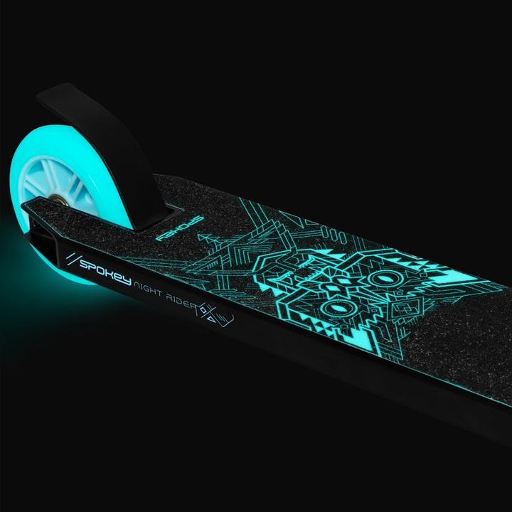 Actual product image Spokey Night Rider Jr Stunt-Scooter