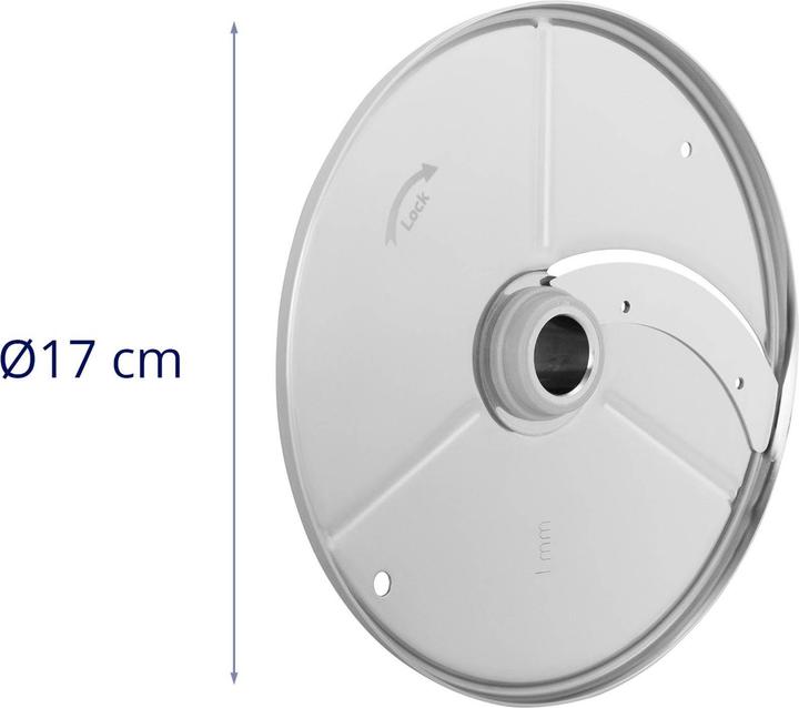 Produktbild Royal Catering Schneidescheibe Ersatzmesser Schneidscheibe Gemüseschneider Edelstahl 1 mm