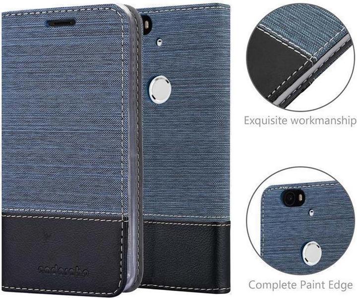 Productafbeelding Cadorabo Boek Jeans Optiek Cover (Huawei Nexus 6P)