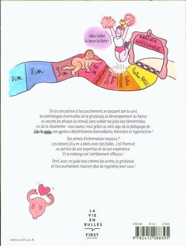Image du produit Le guide de la grossesse : joyeux et décomplexé! (Français, Juju la gygy, 2024)