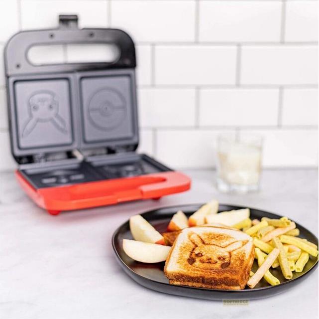 Produktbild Uncanny Brands POKEMON - Pokeball - Appareil à sandwich Panini