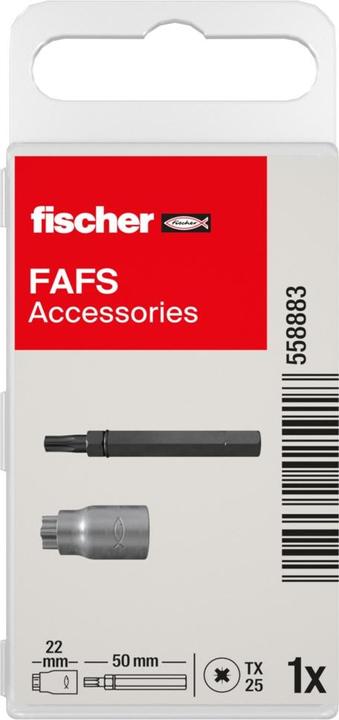 Actual product image Fischer Setting tool + bit Adjusting screw FAFS (1 pcs.)