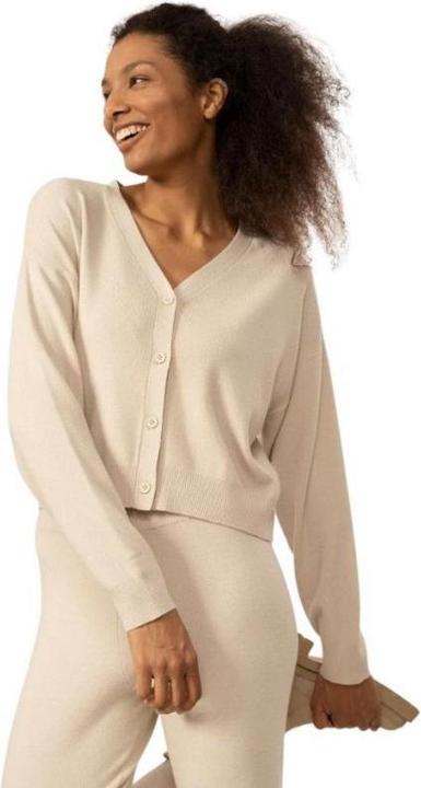 Immagine prodotto Outhorn Maglione da donna crema OTHAW22TSWEF001 11S (XL) (XL)