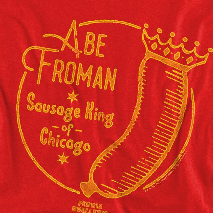 Produktbild Ferris Bueller´s Day Off Ferris Bueller's Day Off Abe Froman Sweatshirt (XXL)