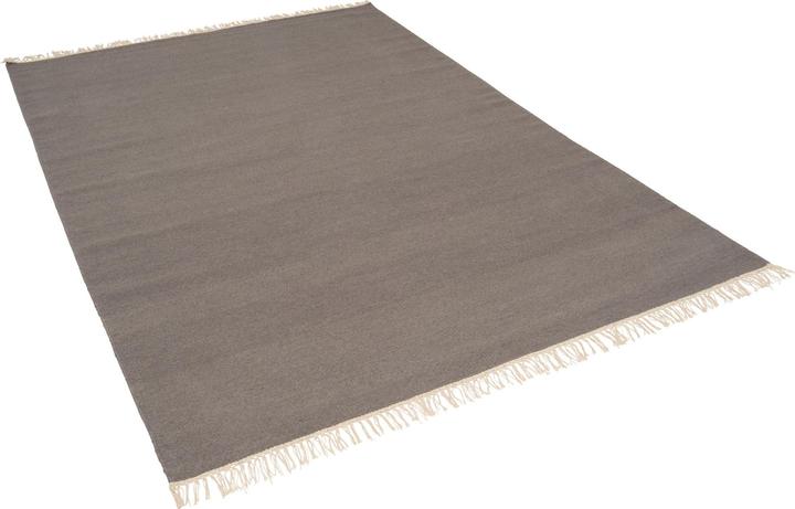 Produktbild Pergamon Wolle Natur Teppich Kelim Mila (120 x 180 cm)