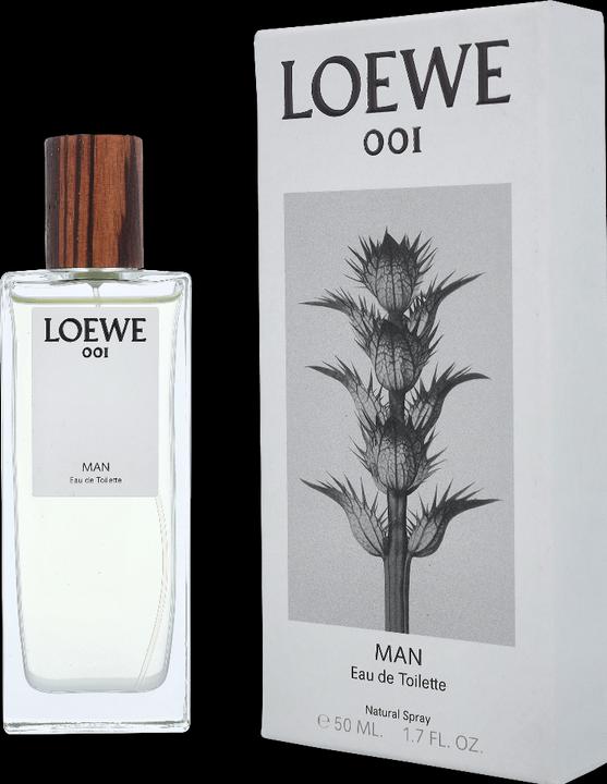 Actual product image Perfumes Loewe 001 Man (Eau de toilette, 50 ml)