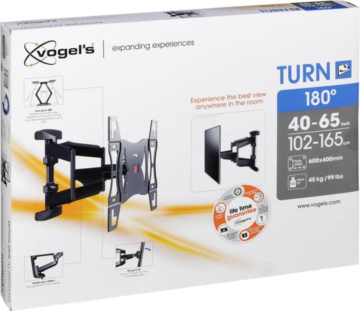 Image du produit Vogels Base 45 L (Mur, 65", 45 kg)