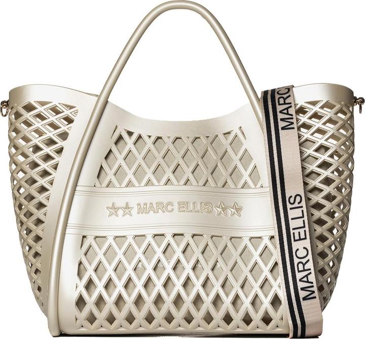 Marc Ellis Handtasche Damen - Modell Danaë - 100% Gummi - 25.0 X 35.0 X 9.0 Cm
