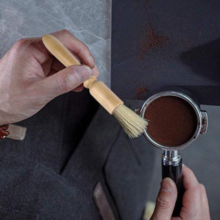 Produktbild König Design 4 in 1 Kaffee Maschinen Reinigung Set Kaffee Mühlen Bürste Kaffee Maschinen Neu