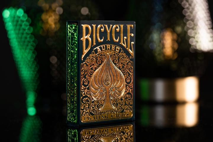 Produktbild Bicycle Aureo playing cards (Englisch)