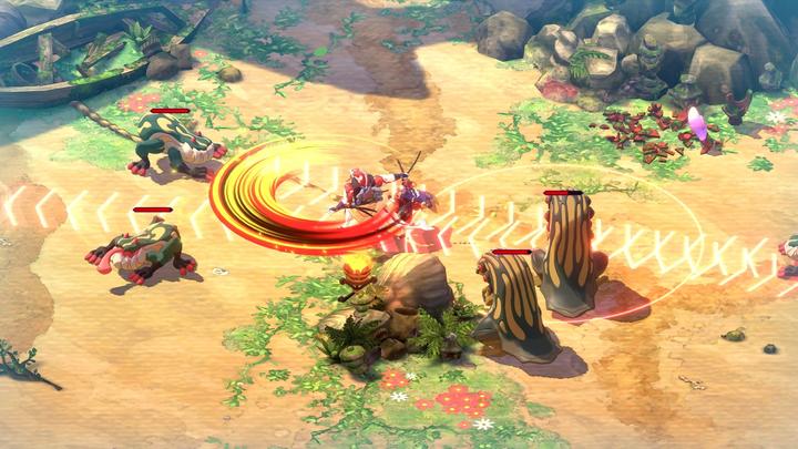 Actual product image Bandai Namco Towa and the Guardians of the Sacred Tree (Switch, DE)