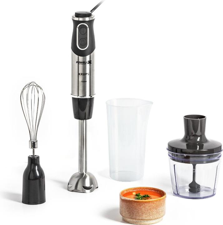 Actual product image Krups Steffen Henssler