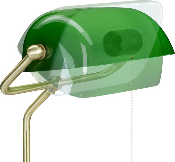 Produktbild Relaxdays Bankerlampe (E27)