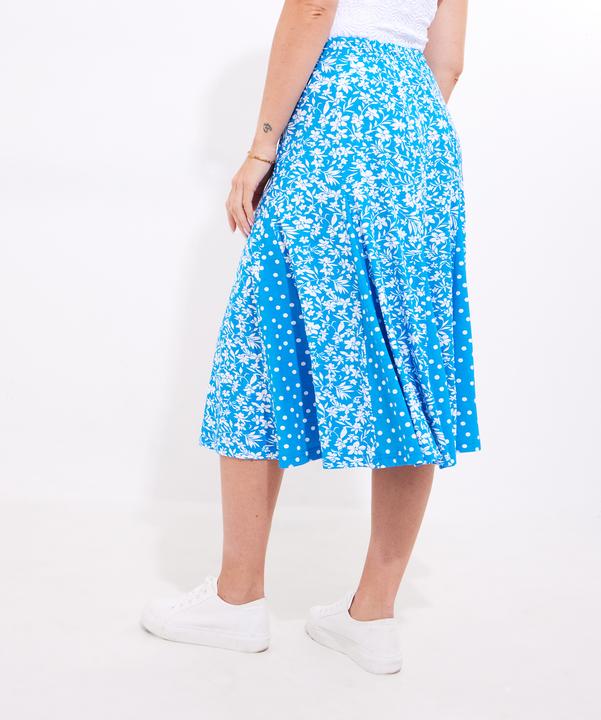 Immagine prodotto Joe Browns Floral Godet Panel Skater Skirt (42)