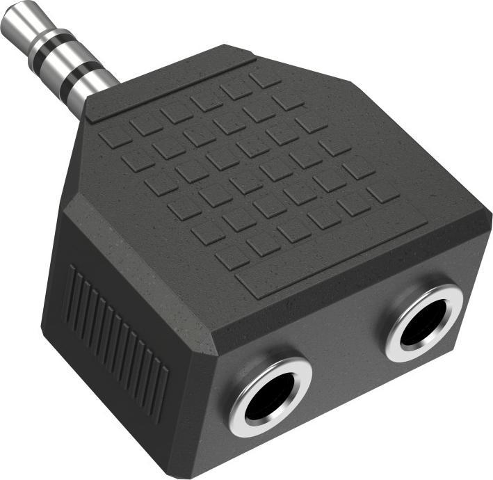 Produktbild Hama 3.5mm Klinke — 3.5mm Klinke (Audio Splitter)