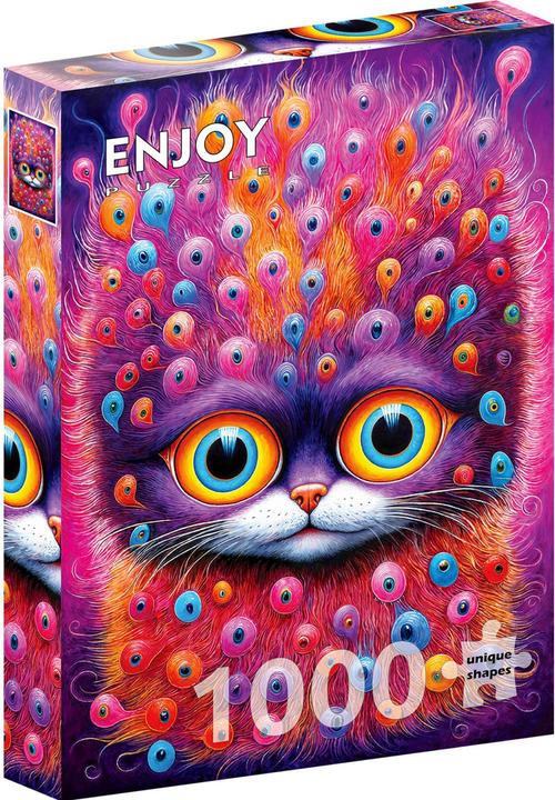 Immagine prodotto Enjoy Puzzle Puzzle 1000 pezzi - I'm Watching You (1000 pezzi)