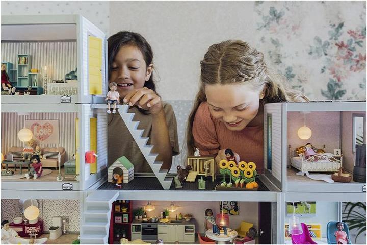 Produktbild Lundby Puppenhauszubehör Esszimmer Set