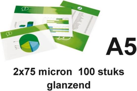 Actual product image GBC Laminating film (A5, 100 Piece, 75 µm)