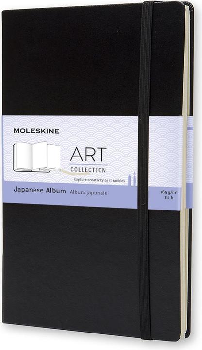 Actual product image Moleskine Art Plus (A5, Plain, Hardcover)
