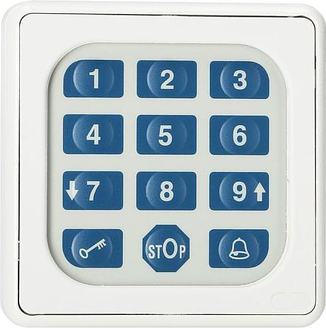 Produktbild Kaiser Nienhaus Folientastatur Aufputz 100610