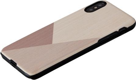 Produktbild Man&Wood SmartPhone case iPhone X/XS tulip black (Apple iPhone XS)