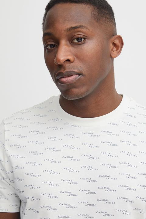 Image du produit Casual Friday CFThor AOP logo tee - 20504610 (L)