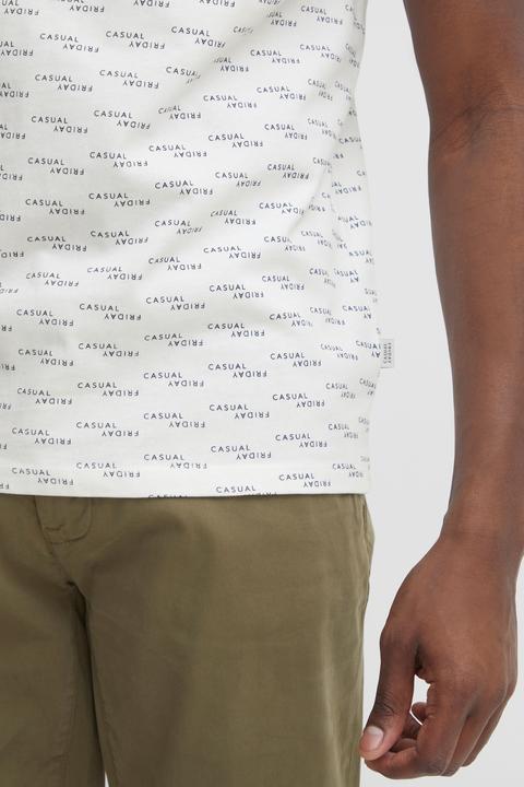 Image du produit Casual Friday CFThor AOP logo tee - 20504610 (L)