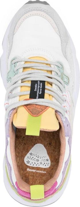 Produktbild Flower Mountain Sneakers Viola E Bianco (41)