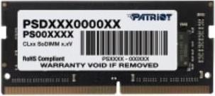 Produktbild Patriot Pami???? do laptopa 7D4932AS-CHVC80 (1 x 16GB, 3200 MHz, DDR4-RAM, SO-DIMM)