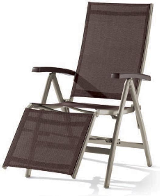 Produktbild Sieger Bodega Relaxliege Aluminium (95 cm)