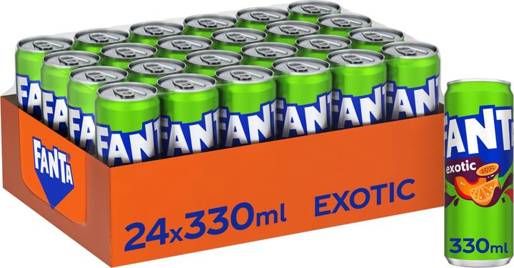 Fanta Exotic (24 x 33 cl)