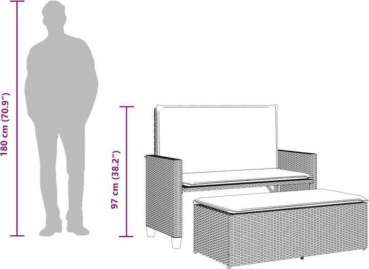 Actual product image VidaXL Kolina