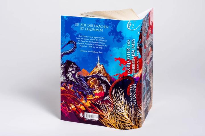 Actual product image Das Kloster des geheimen Baumes - Die Drachenreiterin (German, Samantha Shannon., 2023)