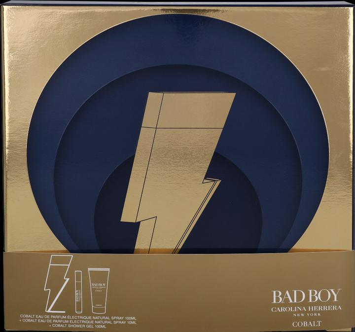 Image du produit Carolina Herrera Set cadeau Bad Boy Cobalt 210 ml